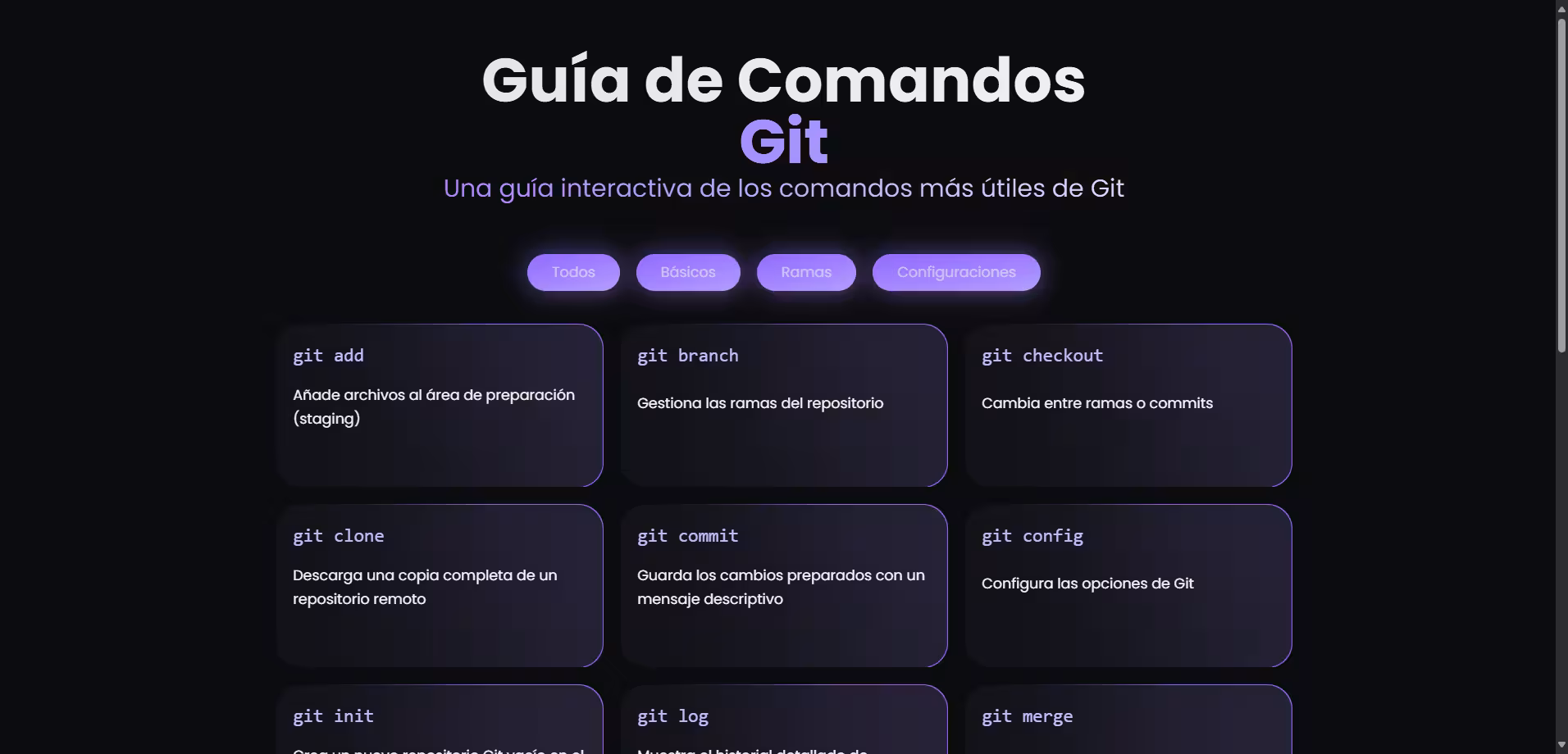 projecto Galería 6